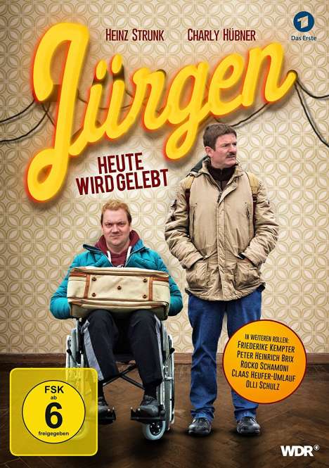Jürgen - Heute wird gelebt, DVD