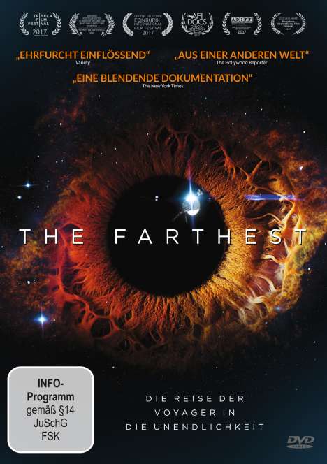 The Farthest - Die Reise der Voyager in die Unendlichkeit, DVD