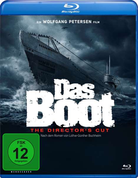Das Boot (1981) (Blu-ray), Blu-ray Disc