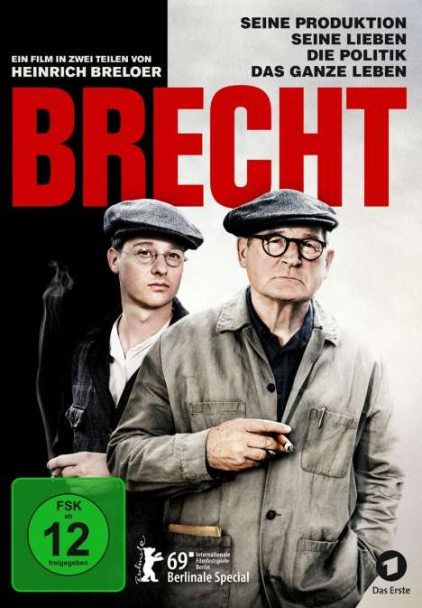 Brecht, DVD
