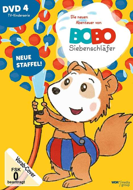 Bobo Siebenschläfer DVD 4, DVD
