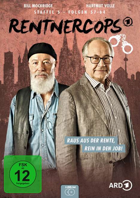 Rentnercops Staffel 5, 2 DVDs