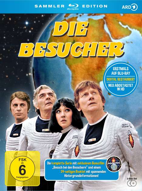 Die Besucher (Sammler-Edition) (Blu-ray), 2 Blu-ray Discs