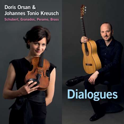 Orsan, Doris / Kreusch, Johannes Tonio: Orsan, D: Dialogues: Schubert,Granados,Peramo,Brass, CD