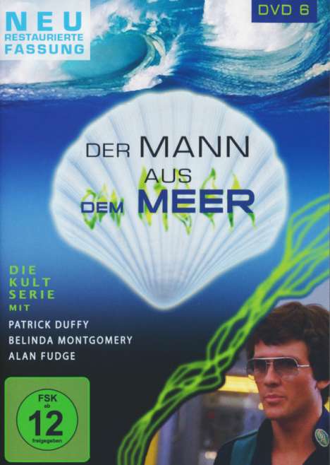 Der Mann aus dem Meer DVD 6, DVD