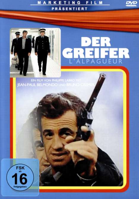 Der Greifer, DVD