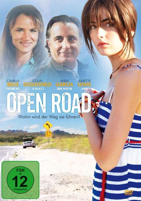 Open Road, DVD
