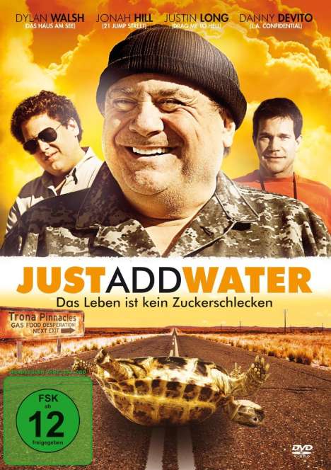 Just Add Water, DVD