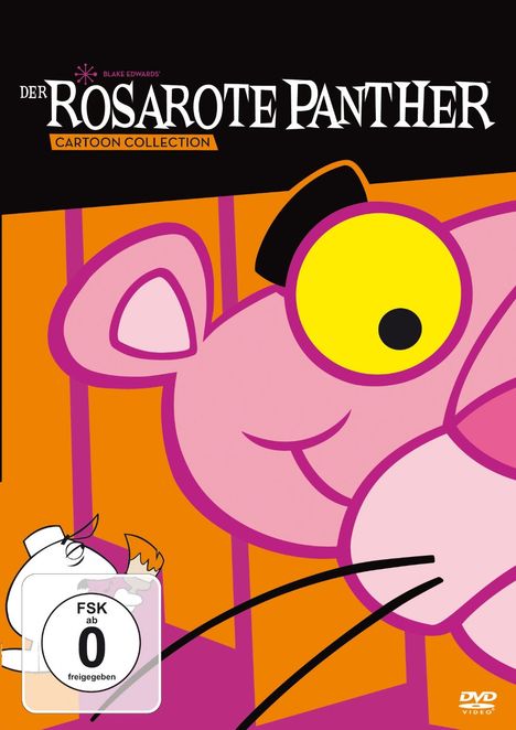 Der rosarote Panther - Die Cartoon-Collection, 4 DVDs