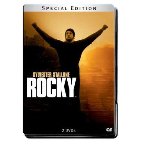 Rocky I (Special Edition im Steelbook), 2 DVDs