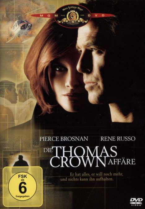 Die Thomas Crown Affäre (1999), DVD