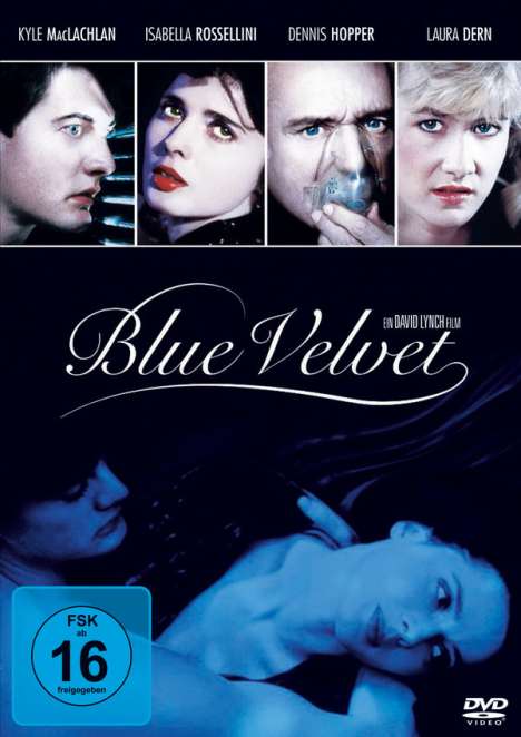 Blue Velvet, DVD