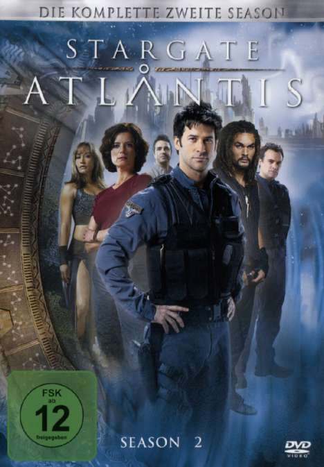Stargate Atlantis Season 2, 5 DVDs