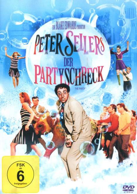 Der Partyschreck, DVD