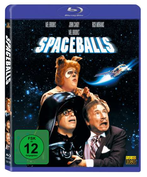 Spaceballs (Blu-ray), Blu-ray Disc