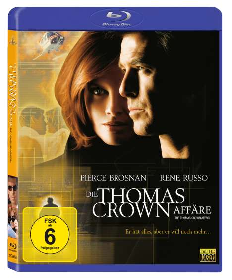 Die Thomas Crown Affäre (1999) (Blu-ray), Blu-ray Disc