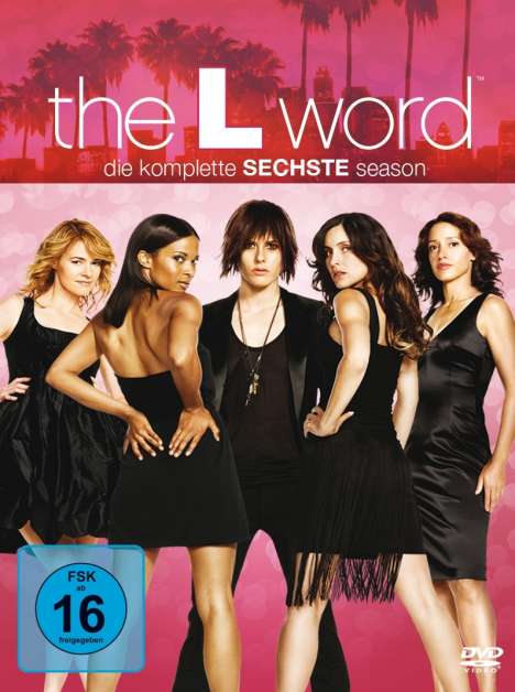L-Word Season 6, 3 DVDs