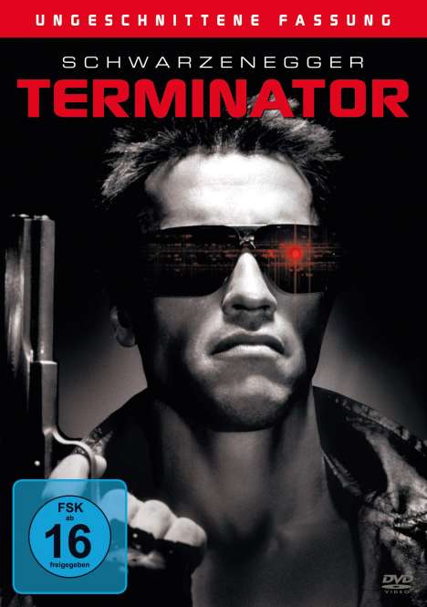 Terminator I (ungeschnittene Fassung), DVD