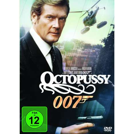 James Bond: Octopussy, DVD