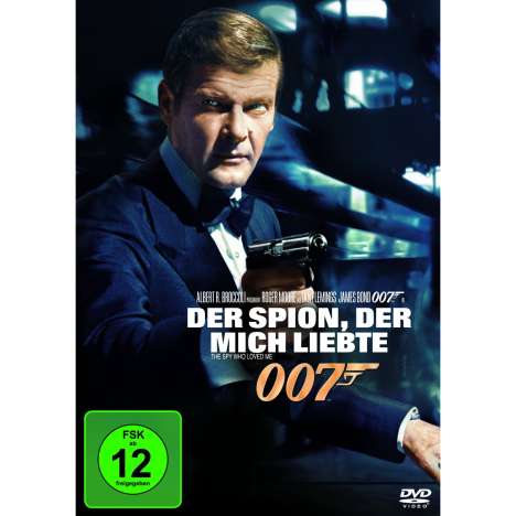 James Bond: Der Spion, der mich liebte, DVD