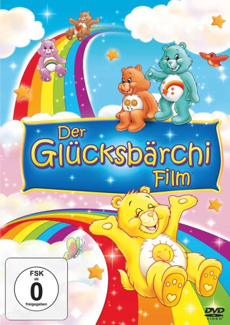 Der Glücksbärchi Film, DVD