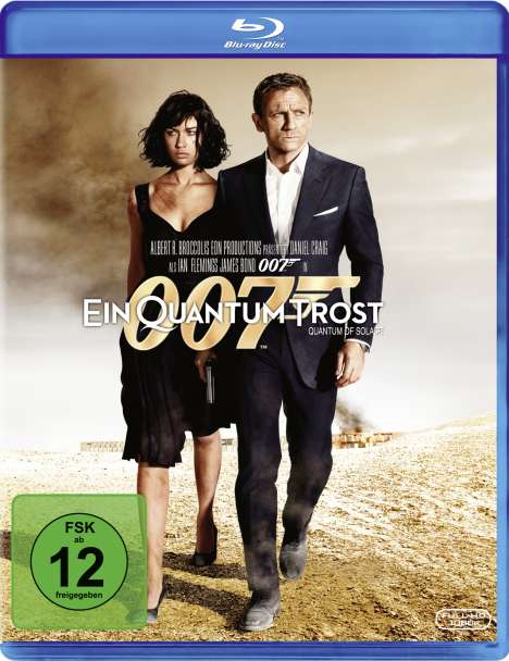 James Bond: Ein Quantum Trost (Blu-ray), Blu-ray Disc