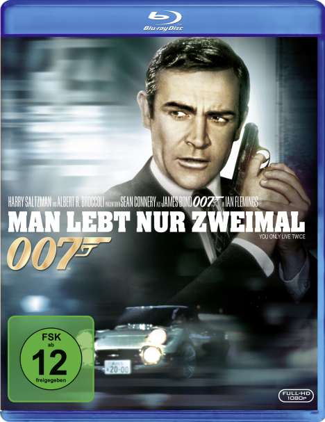 James Bond: Man lebt nur zweimal (Blu-ray), Blu-ray Disc
