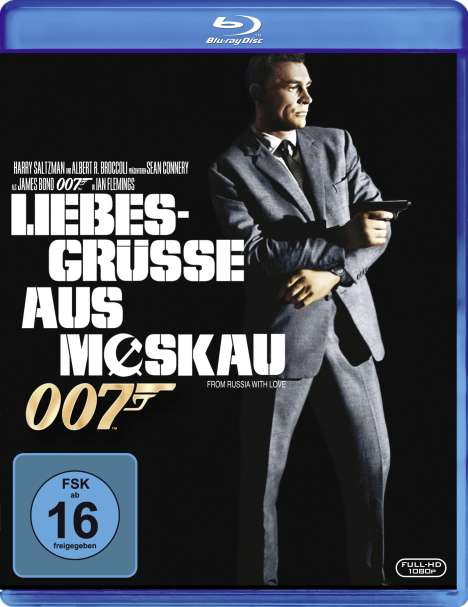 James Bond: Liebesgrüße aus Moskau (Blu-ray), Blu-ray Disc
