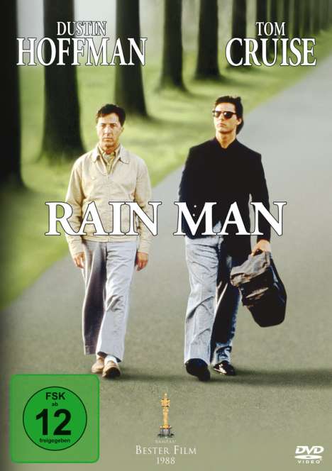 Rain Man, DVD