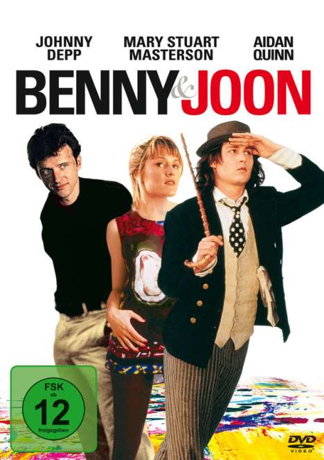 Benny und Joon, DVD