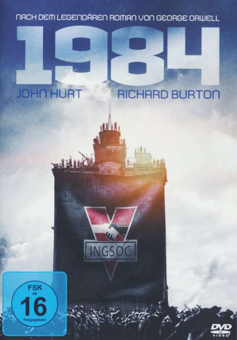 1984 (1984), DVD