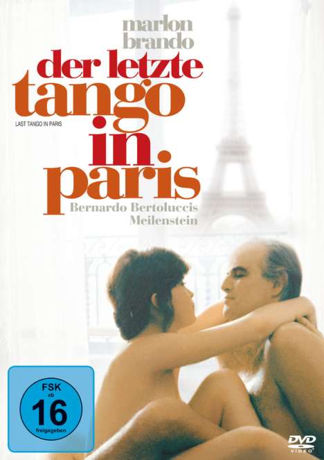 Der letzte Tango in Paris, DVD