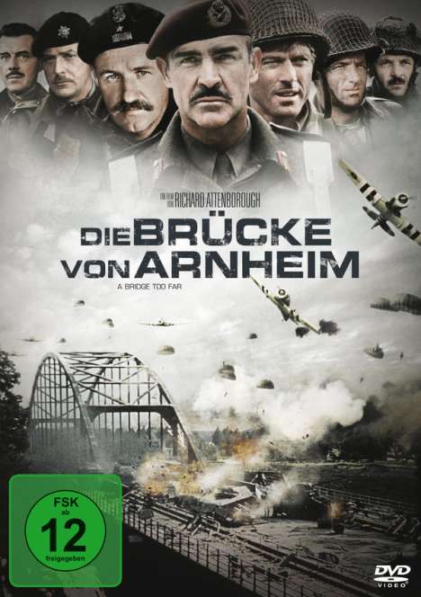 Die Brücke von Arnheim, DVD