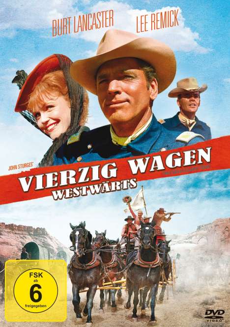Vierzig Wagen westwärts, DVD