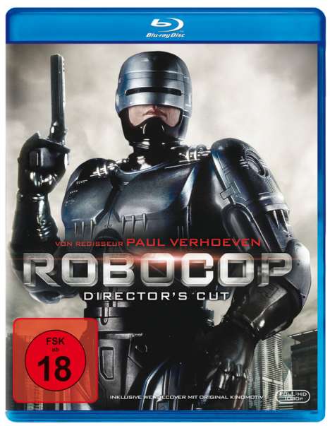 Robocop (Director's Cut) (4k Transfer) (Blu-ray), Blu-ray Disc