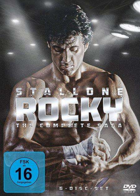 Rocky - The Complete Saga (Rocky I-V &amp; Rocky Balboa), 6 DVDs