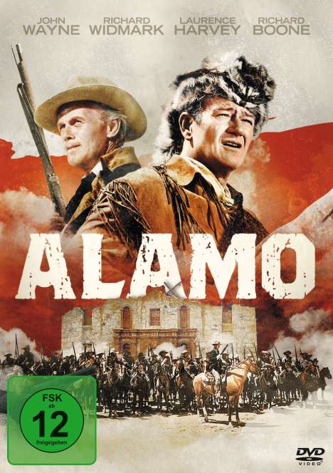 Alamo (1960), DVD