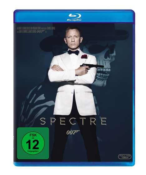 James Bond: Spectre (Blu-ray), Blu-ray Disc