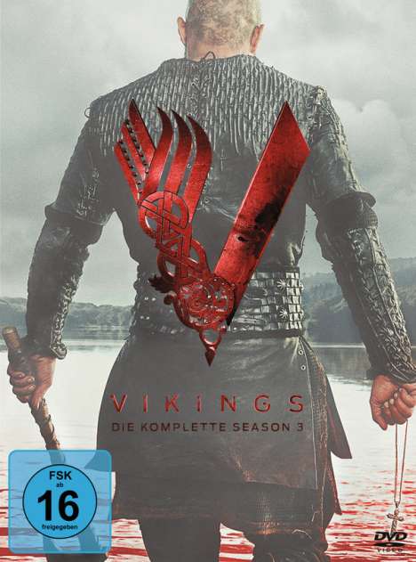 Vikings Staffel 3, 3 DVDs