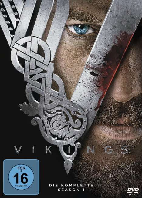 Vikings Staffel 1, 3 DVDs