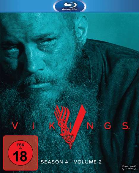 Vikings Staffel 4 Box 2 (Blu-ray), 3 Blu-ray Discs