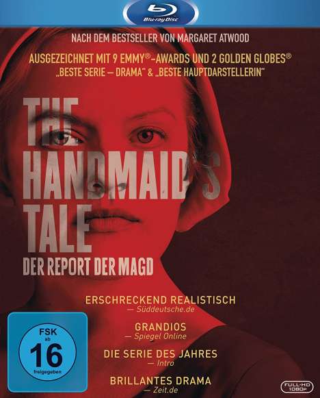 The Handmaid's Tale Staffel 1 (Blu-ray), 3 Blu-ray Discs