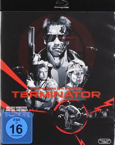 Terminator (Black Edition) (Blu-ray), Blu-ray Disc