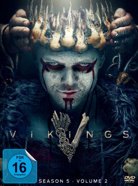 Vikings Staffel 5 Box 2, 3 DVDs