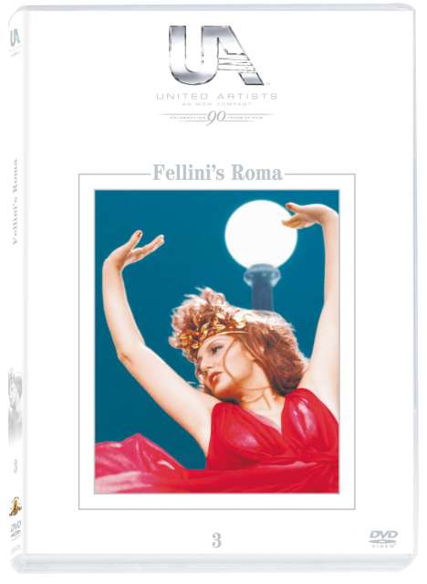 Fellinis Roma, DVD