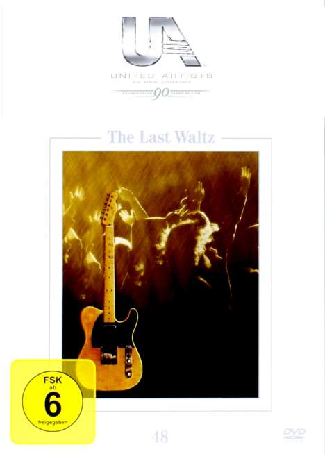 The Last Waltz (OmU), DVD