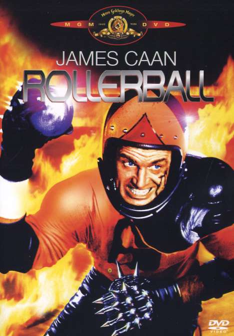 Rollerball, DVD