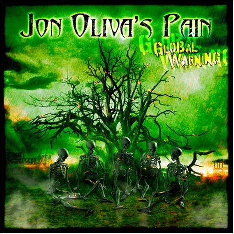 Jon Oliva (Savatage): Global Warning, CD