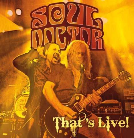 Soul Doctor (Hardrock): That's Live!, CD