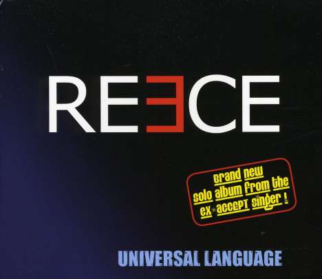 Reece: Universal Language, CD